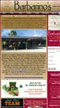 Mobile Screenshot of barbarinosrestaurant.com